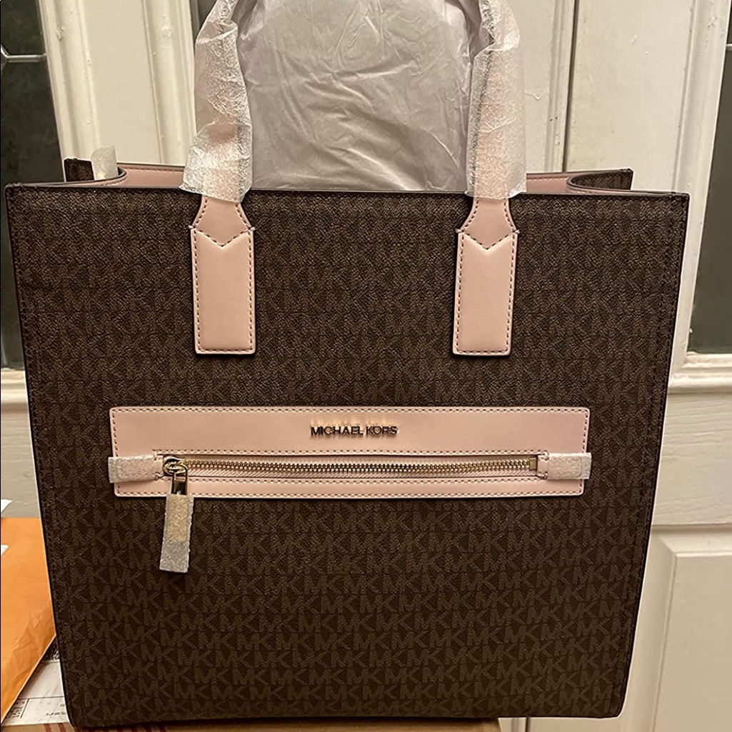 Nwt Michael Kors Kenly Large Tote Satchel, Multiple Colors Available! Never Used